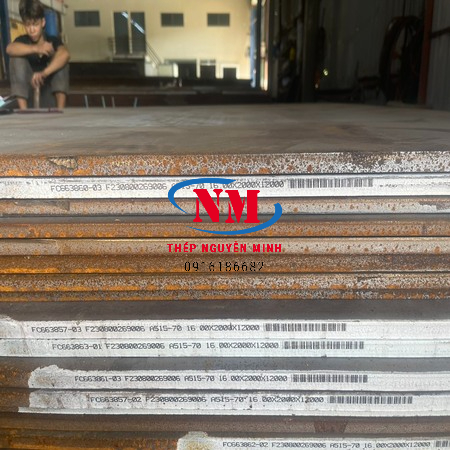 Cập nhật tấm đúc A515 GR.70 mới nhất hôm nay