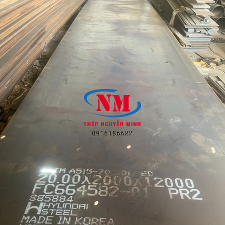 Thép Tấm đúc ASTM A515 GR.70 KOREA