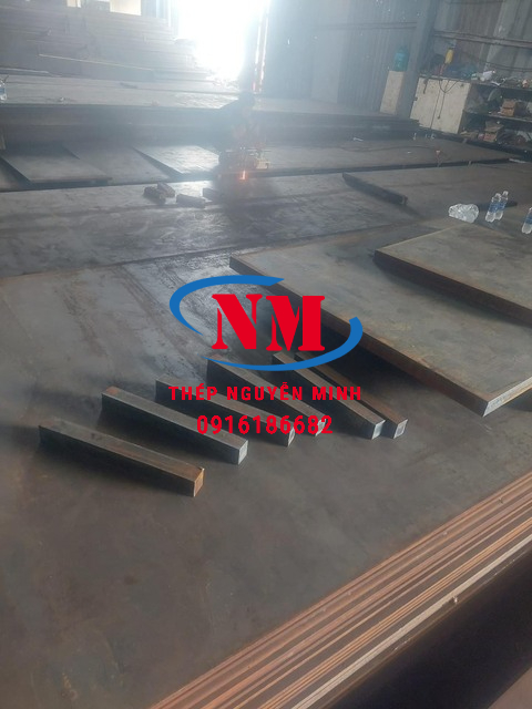 THÉP TẤM Q355B DÀY 8mm