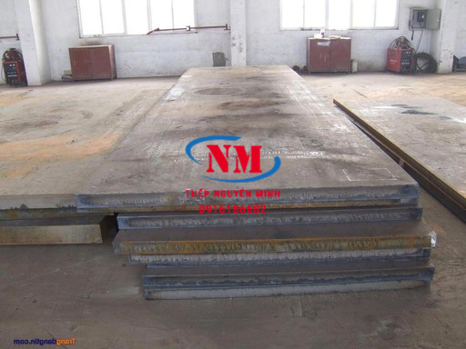 Bán Thép Tấm S355J2+N dày 180mm - 180ly