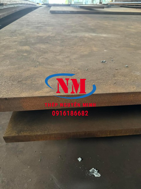 Bán Thép Tấm S355J2+N dày 160mm - 160ly