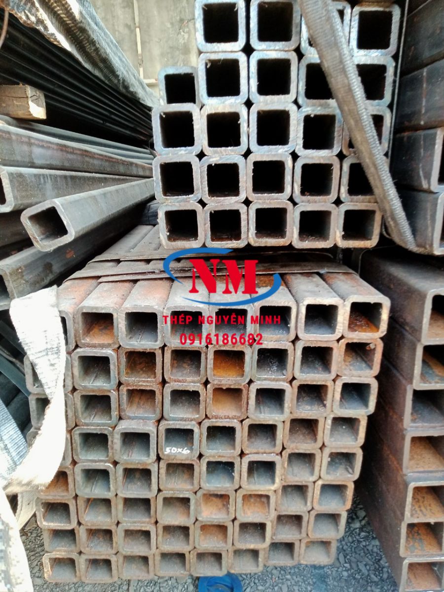 THÉP HỘP NHẬP KHẨU 50X50 tiêu chuẩn GP/T Q235