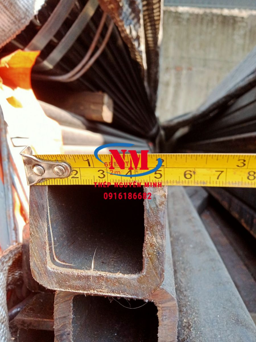 THÉP HỘP NHẬP KHẨU 50X50 tiêu chuẩn GP/T Q235