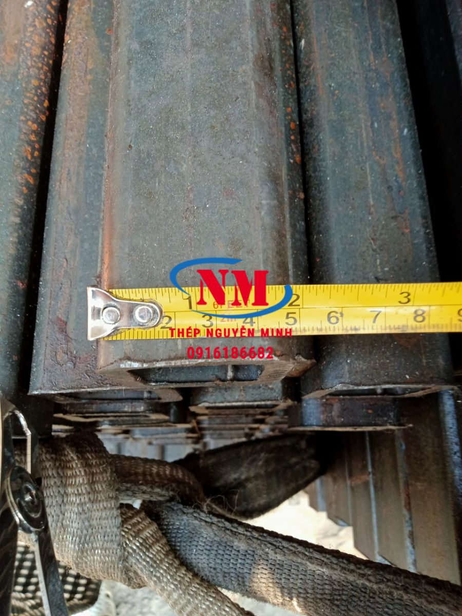 Thép Hộp Cường Độ Cao 50x50x5mm/ly/li Mác Thép Q355B