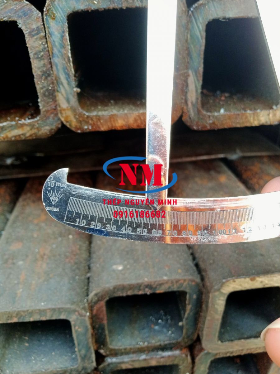 THÉP HỘP NHẬP KHẨU 50X50 tiêu chuẩn GP/T Q235